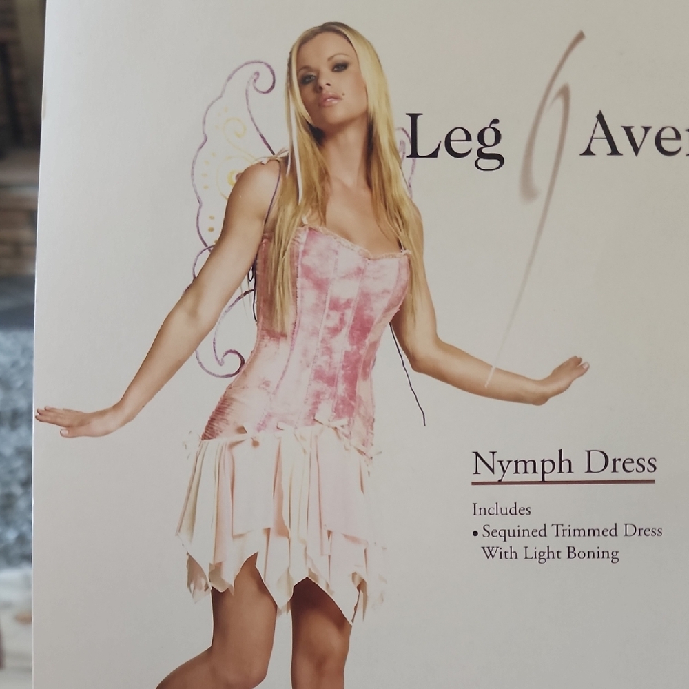 Leg Avenue Pink Fairy Mini Dress